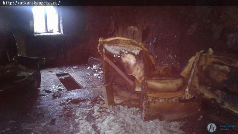 В горящем доме на Бубнова погибли двое маленьких детей