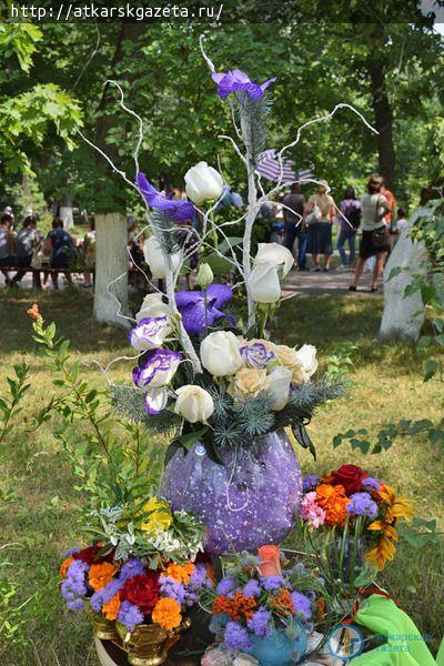 В «Городе мастеров» ковали монеты и крутили гончарный круг (ФОТО)