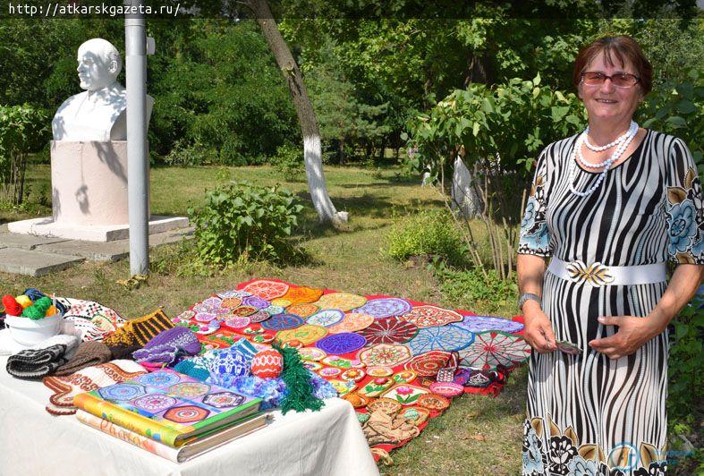 В «Городе мастеров» ковали монеты и крутили гончарный круг (ФОТО)