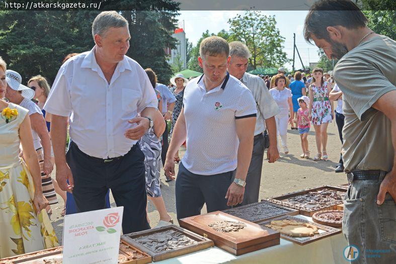 В «Городе мастеров» ковали монеты и крутили гончарный круг (ФОТО)