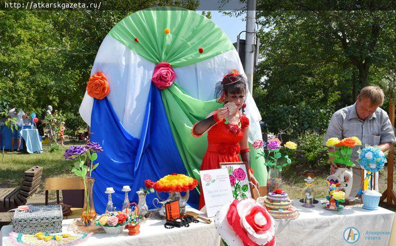 В «Городе мастеров» ковали монеты и крутили гончарный круг (ФОТО)