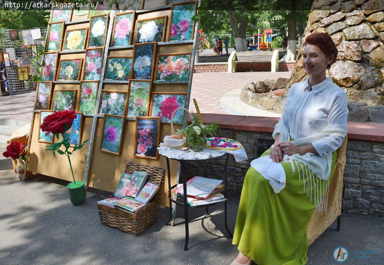 В «Городе мастеров» ковали монеты и крутили гончарный круг (ФОТО)