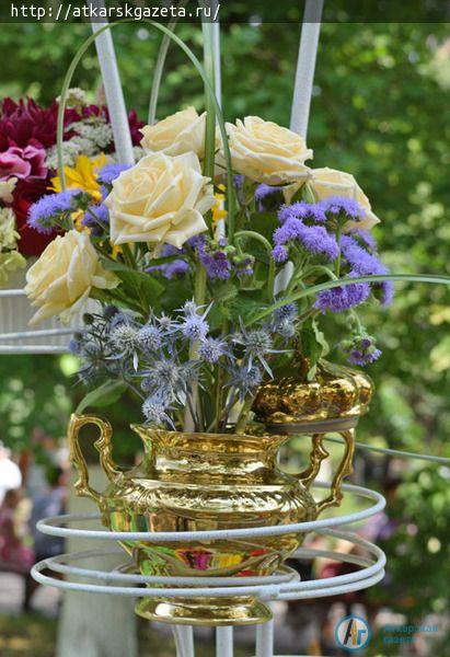 В «Городе мастеров» ковали монеты и крутили гончарный круг (ФОТО)