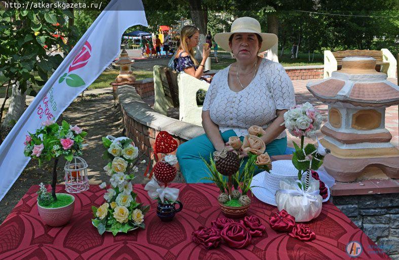 В «Городе мастеров» ковали монеты и крутили гончарный круг (ФОТО)