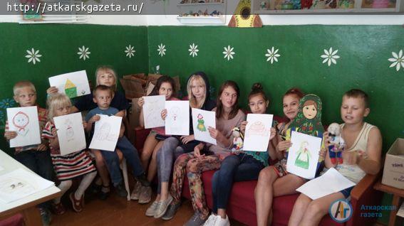 "В гостях у бабушки" побывали даниловские ребята