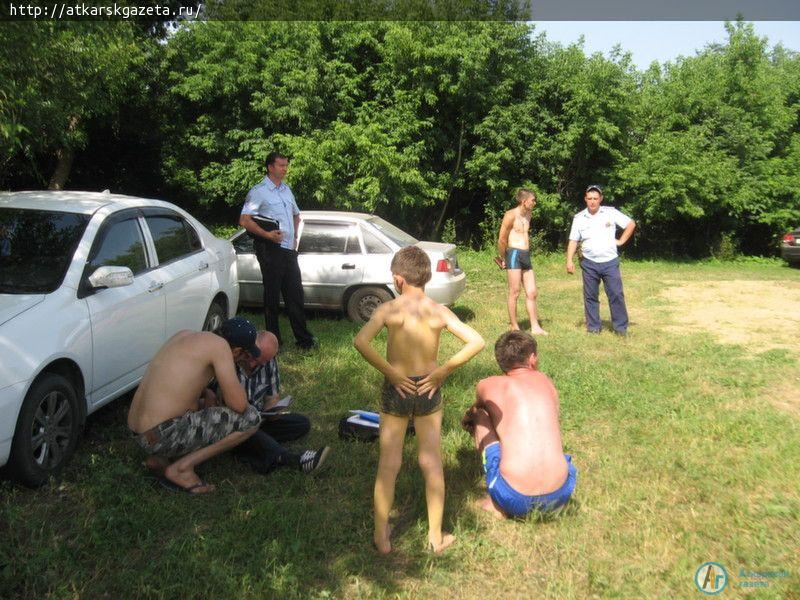 В ходе патрулирования берегов рек составлено 6 протоколов