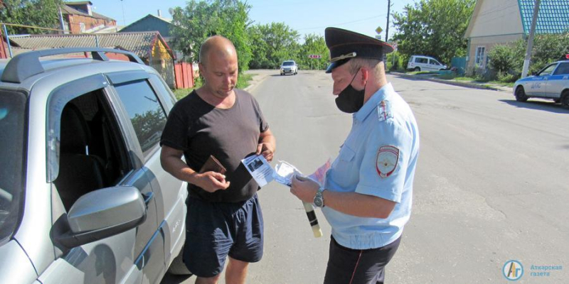 В ходе профилактической акции полицейские выявили двух нарушителей 