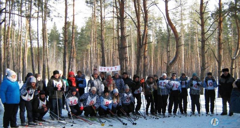 В интернате села Озерное прошел День здоровья