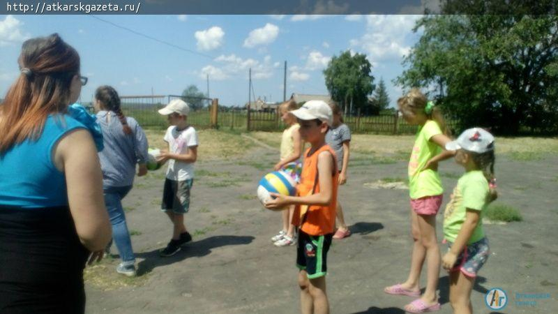 В "Каверзной викторине" участвовали дети из села Кочетовки