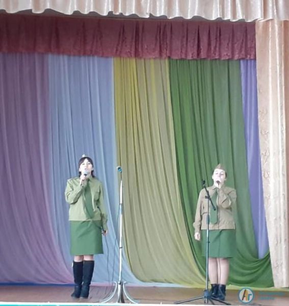В Кочетовке концерт «Рубежи Победы» открыл год Памяти и Славы