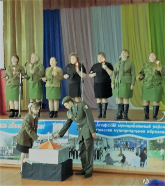 В Кочетовке концерт «Рубежи Победы» открыл год Памяти и Славы