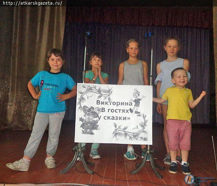 В Кочетовке лучшим знатоком сказок стала Елизавета СУРКОВА
