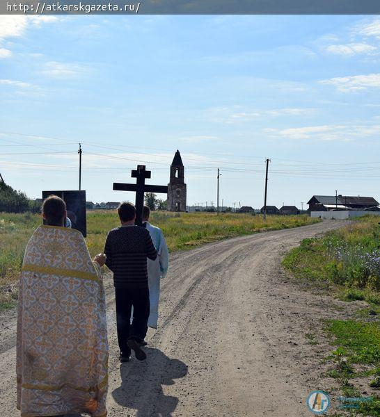 Колокольня в деревне Тюш Пермский край