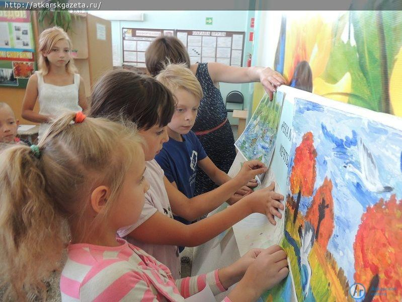 В конкурсе рисунков «Река моей мечты» победили все участники