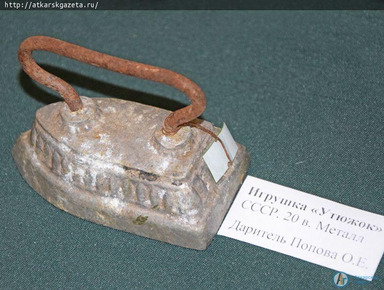 В краеведческом музее выставлены фрагменты челюсти и бивня красноярского мамонта