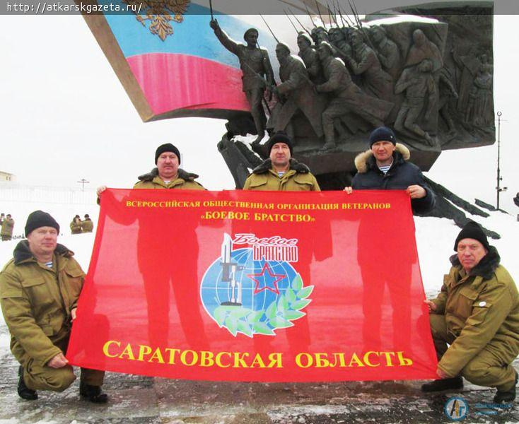 В Кремле аткарчанин поклонился знамени своей десантно-штурмовой бригады