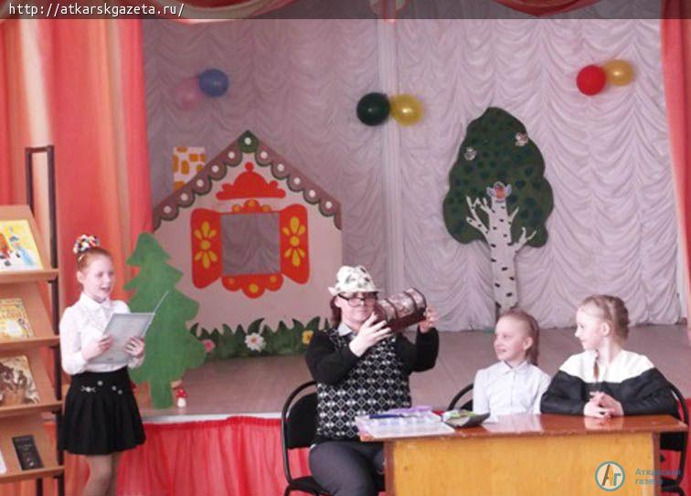 В литературной гостиной школы №1 собрались любители басен Ивана Крылова