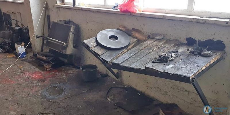 В Лопуховке рабочий погиб под колесами «Кировца»