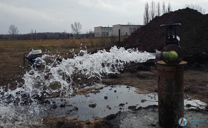 В Лопуховке успешно решают проблему водоснабжения села