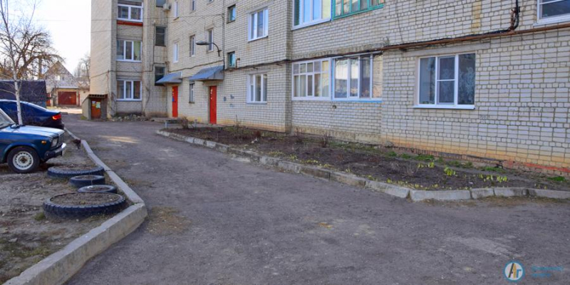 В мае в Аткарске отремонтируют два самых больших двора