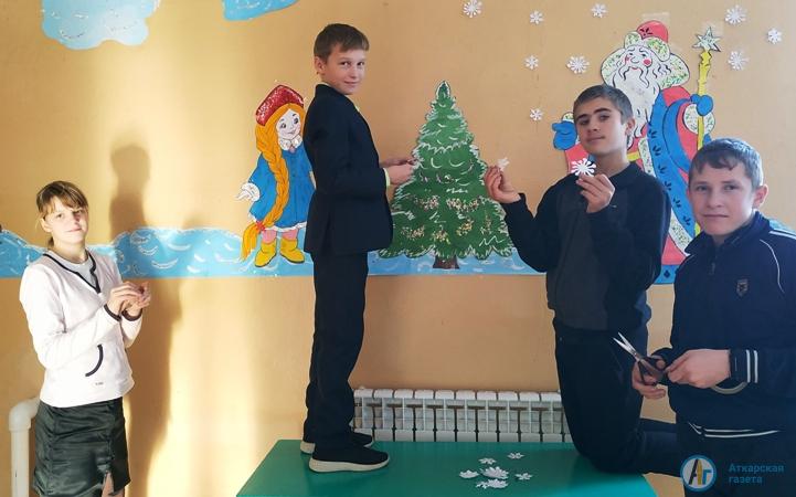В Марфино открылась творческая мастерская Деда Мороза