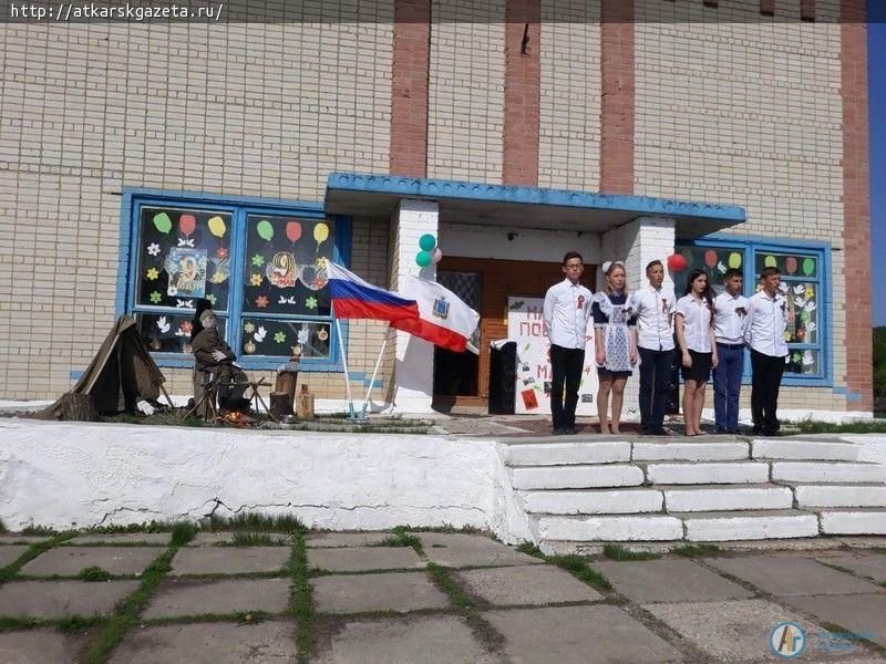 В Марфино сельские артисты инсценировали «Балладу о зенитчицах»