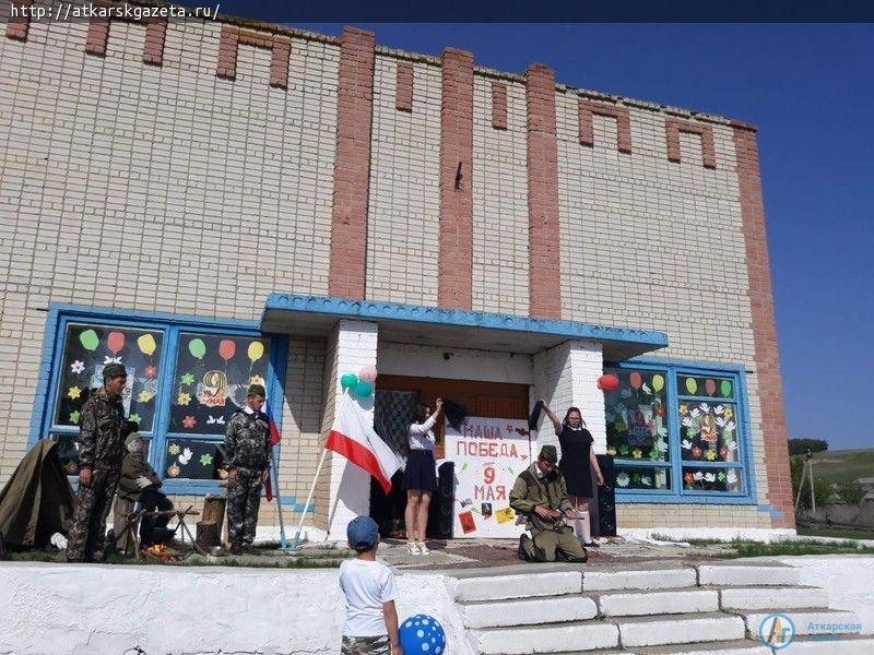 В Марфино сельские артисты инсценировали «Балладу о зенитчицах»