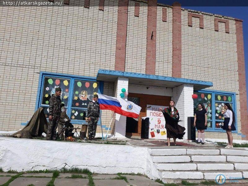 В Марфино сельские артисты инсценировали «Балладу о зенитчицах»