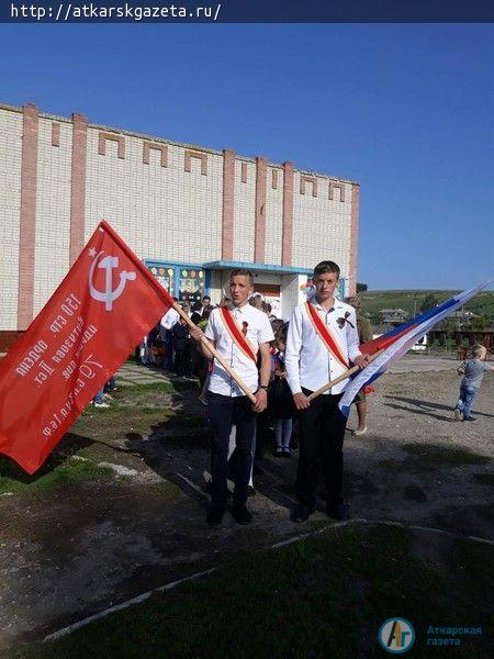 В Марфино сельские артисты инсценировали «Балладу о зенитчицах»