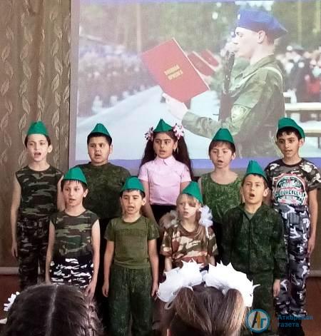 В Марфино в День защитника Отечества чествовали участников локальных войн