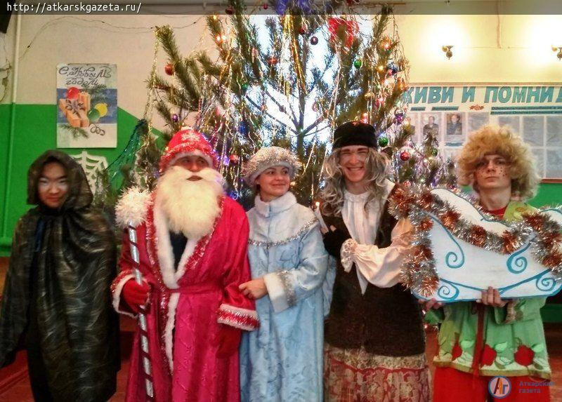 В новогоднее чудо поверили жители села Малая Осиновка