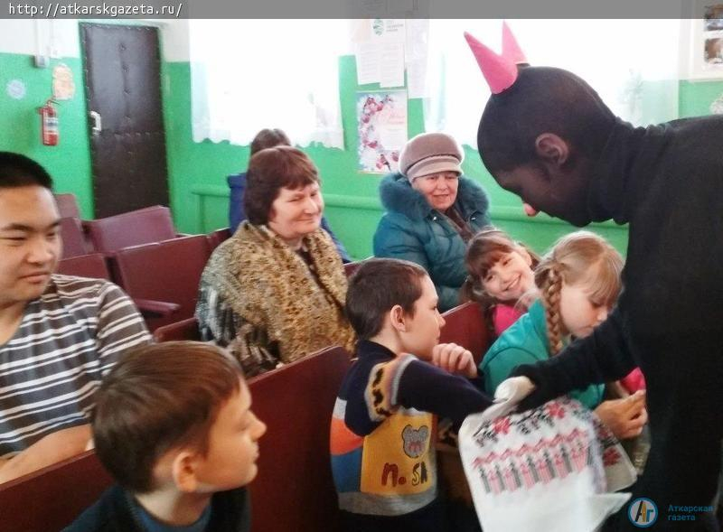 В новогоднее чудо поверили жители села Малая Осиновка