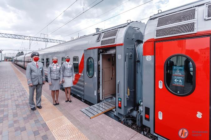 В новогодние каникулы назначены 3 дополнительных поезда в Москву