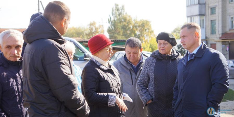 В новом спортгородке появилось безопасное покрытие 