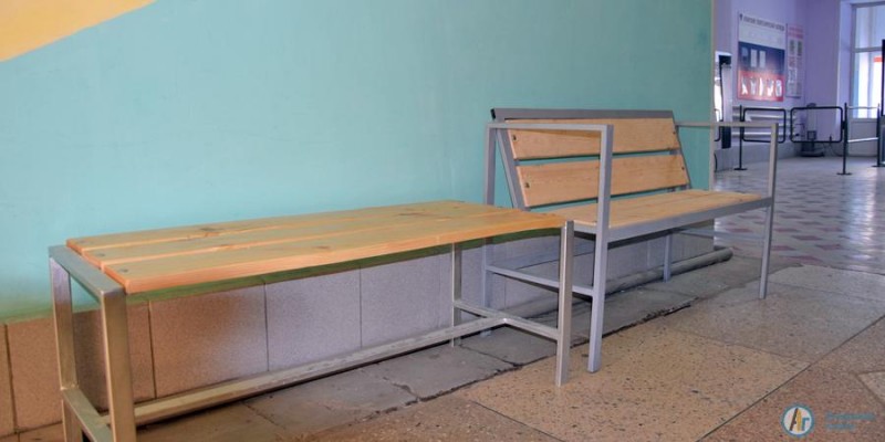 В новом зале аткарского колледжа появится новая сцена и кондиционеры 