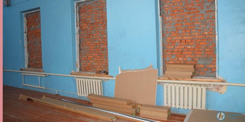 В новом зале аткарского колледжа появится новая сцена и кондиционеры 