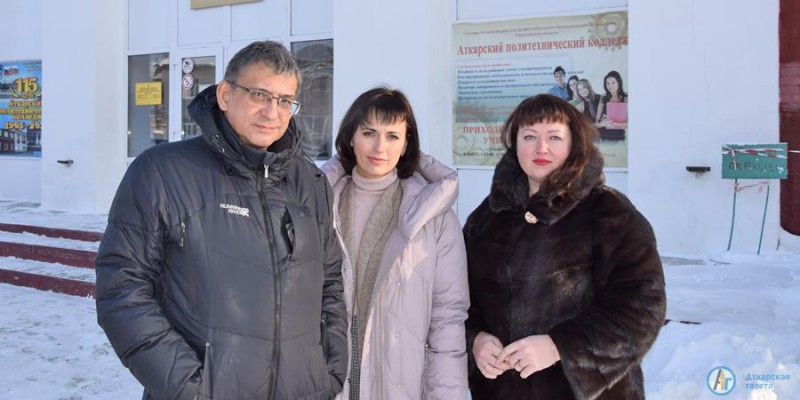 В новом зале аткарского колледжа появится новая сцена и кондиционеры 