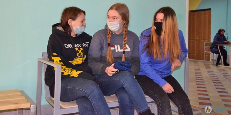 В новом зале аткарского колледжа появится новая сцена и кондиционеры 