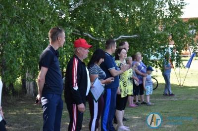 В Озерном дети и взрослые сдавали нормы ГТО.