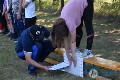 В Озерном дети и взрослые сдавали нормы ГТО.