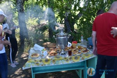 В Озерном дети и взрослые сдавали нормы ГТО.