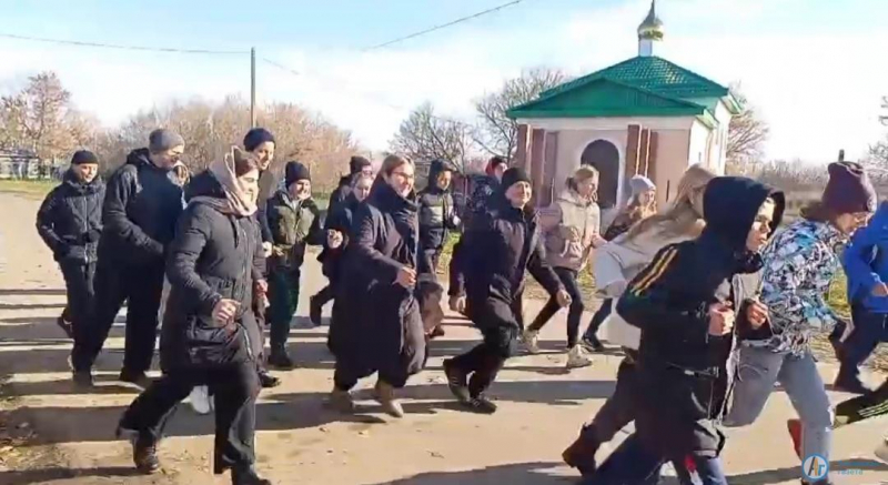 В Озерном прошел патриотический забег