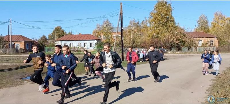 В Озерном прошёл легкоатлетический осенний кросс