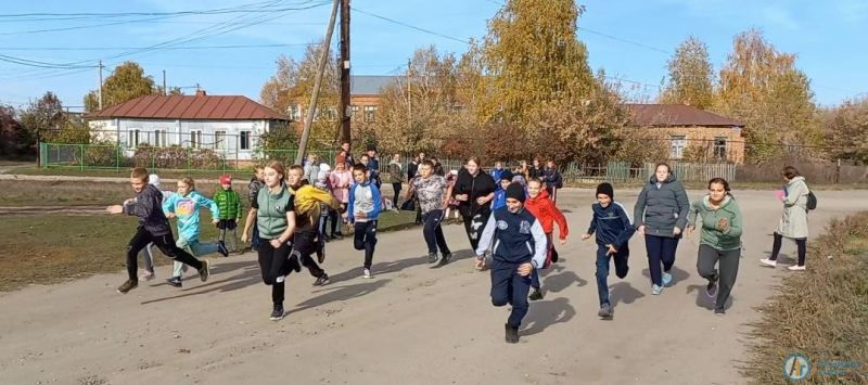 В Озерном прошёл легкоатлетический осенний кросс