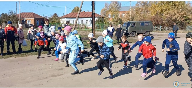 В Озерном прошёл легкоатлетический осенний кросс