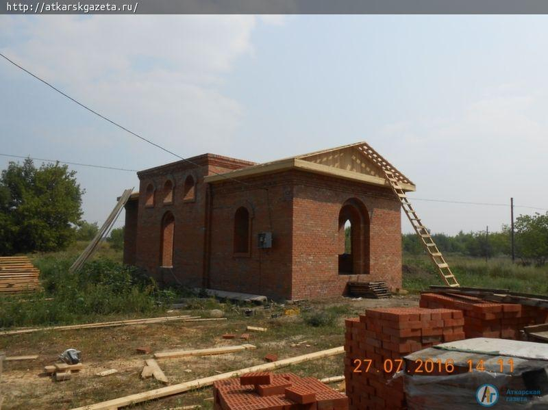 В Озёрном возобновилось строительство храма (ФОТО)