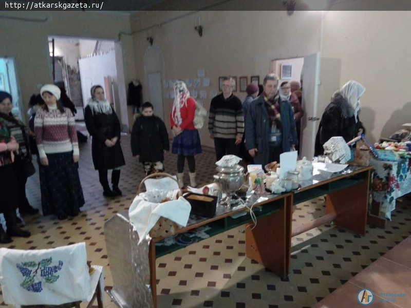 В Петропавловском храме прошел мастер-класс по выпечке ржаного хлеба