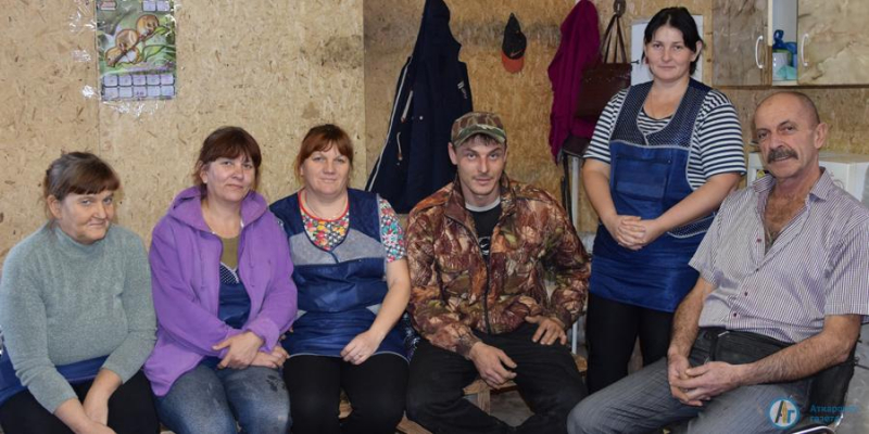 В Петрово растят редис к новогоднему столу аткарчан 