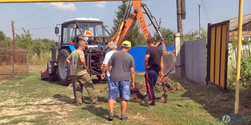 В Петрово заменили изношенный на 100% водопровод 