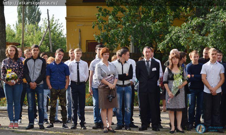 В политехническом лицее начнет преподавать магистр (ФОТО)